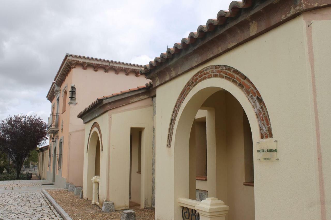 فندق Vettonia Ávila المظهر الخارجي الصورة